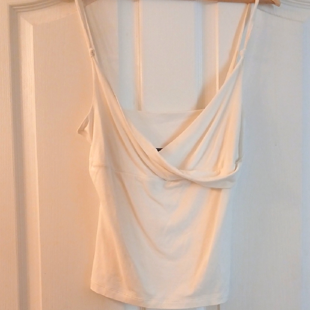 BCBGMaxazria White Top